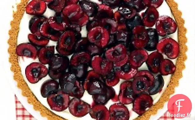 Tarte Aux Cerises Fraîches