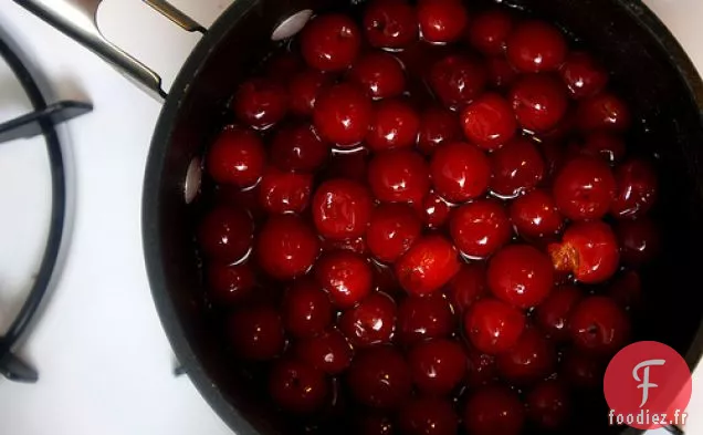 Compote de Cerises Acides