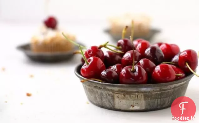 Muffins à la Tarte aux Cerises