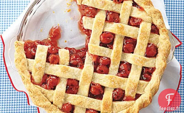 Tarte aux Cerises Classique