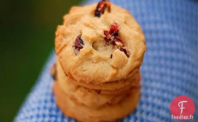 Biscuits aux Cerises et à la Crème