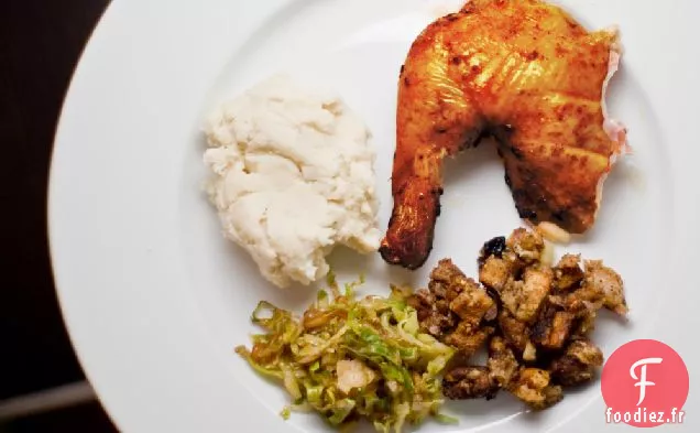 Farce Multi-Grains Aux Cerises Séchées Et Merguez