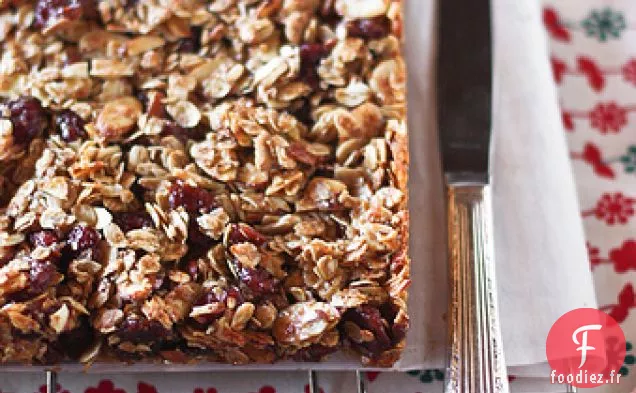 Barres Granola aux Amandes Et Cerises