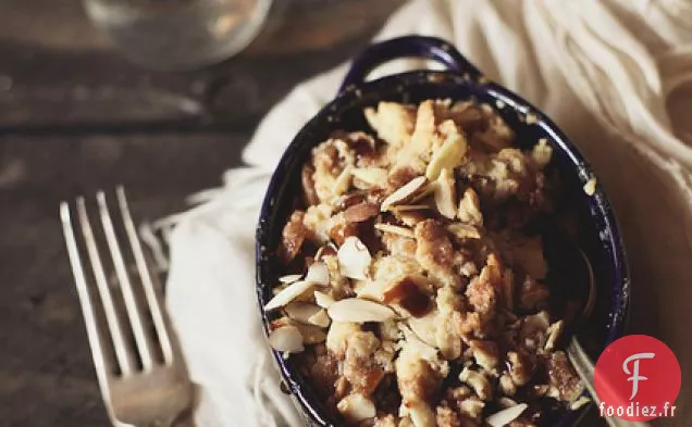 Crumble Aux Amandes et Cerises