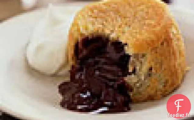 Charlottes aux Cerises Au Chocolat
