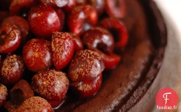 Tarte Au Chocolat Aux Cerises