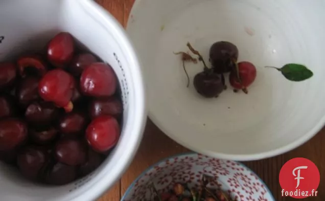 Tarte à la Crème Aux Cerises