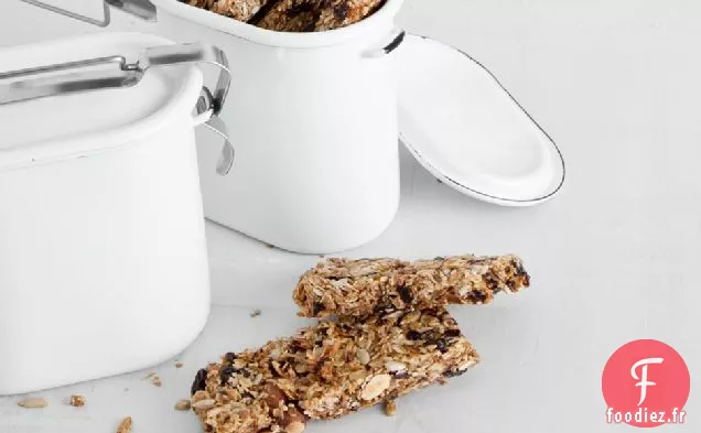 Barres Granola Cerise-amande