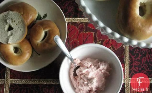 Tartinade au Fromage à la Crème aux Cerises
