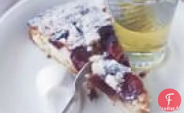 Gâteau aux cerises et aux amandes