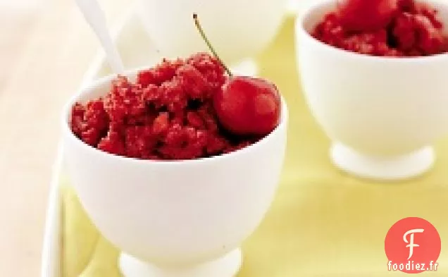 Glace aux Cerises