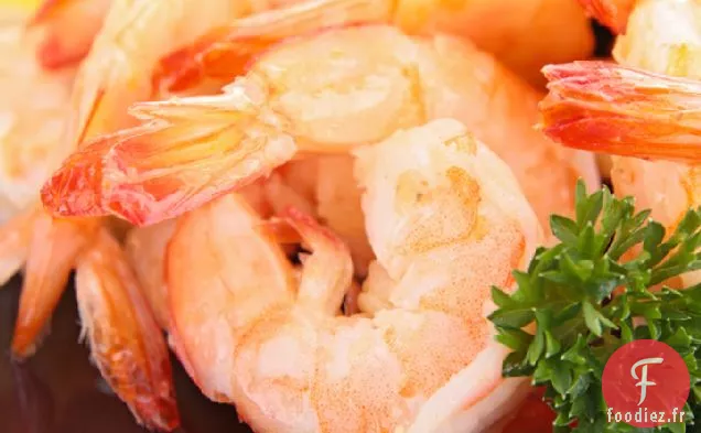 Langoustines aux Crevettes d'Anaheim