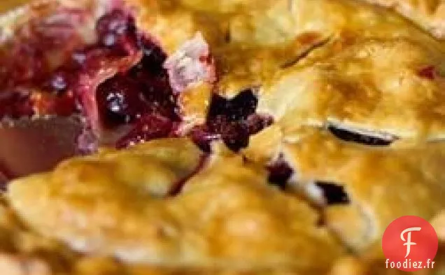 Tarte aux Cerises Fraîches au Four