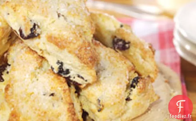 Scones aux Cerises