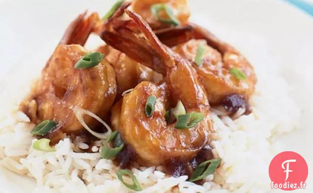 Crevettes au Tamarin de Malaisie