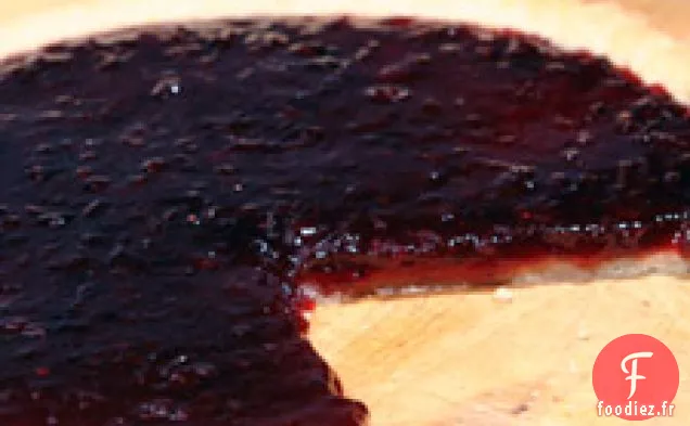 Tarte à la Confiture de Cerises