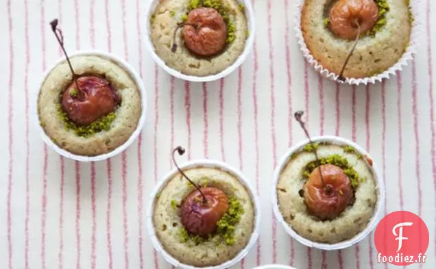 Financiers Au Beurre De Cerises Et De Graines De Citrouille Rainier