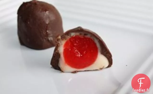 Cerises Enrobées De Chocolat