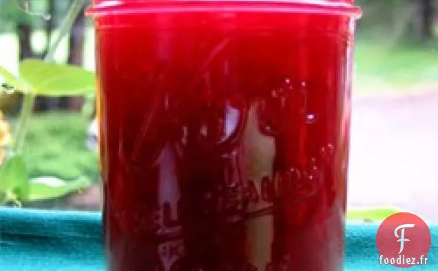 Gelée de Cerise à la Rhubarbe