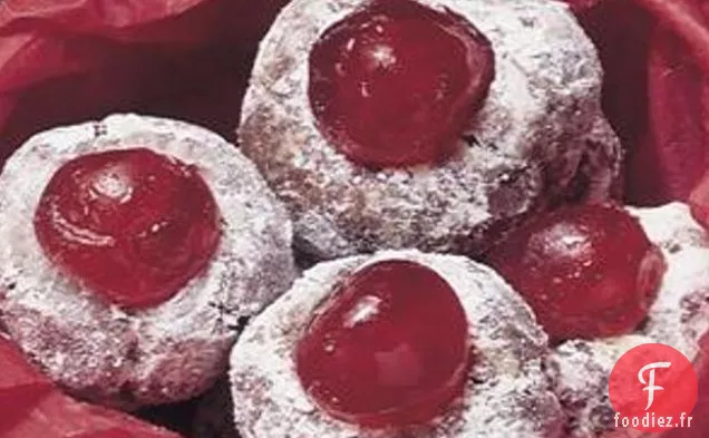 Boules de Rhum Aux Cerises