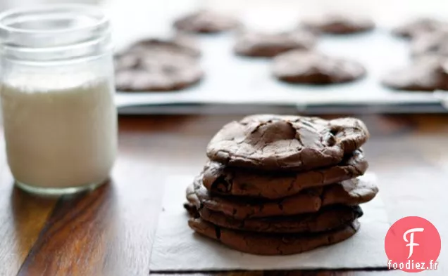 Biscuits Moelleux Aux Cerises Au Chocolat Double