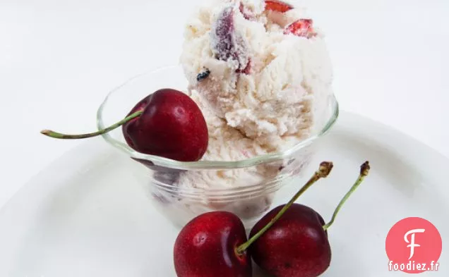 Glace Vanille Cerise