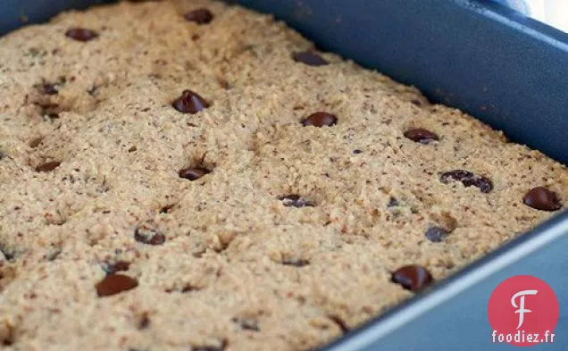 Recette de Barres De Petit-Déjeuner sans Gluten Avec Flocons De Quinoa, Noisettes