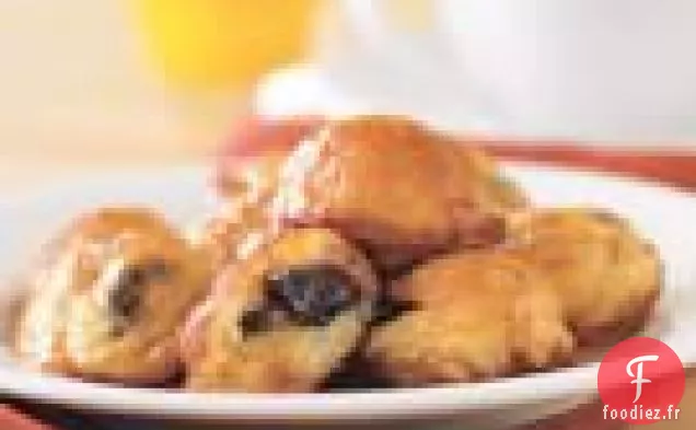 Crêpes aux cerises