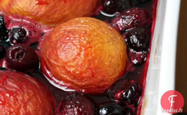 Recette De Glace Au Chocolat Blanc Et Gingembre Frais Aux Nectarines