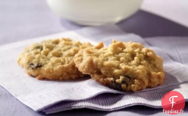 Biscuits aux Cerises à Mâcher au Blé Déchiqueté