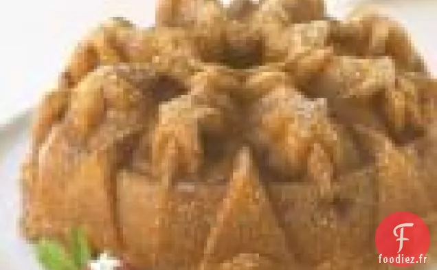 Gâteau Bundt® cerise-amande
