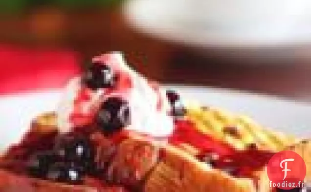 Pain Perdu Aux Cerises Amarena