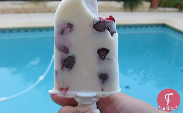 Sucettes à la Cerise