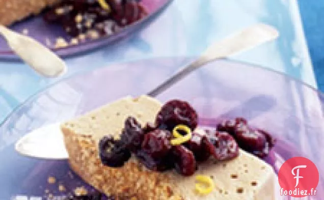 Semifreddo Aux Cerises Séchées