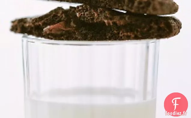 Biscuits Au Chocolat Noir Aux Cerises Acides