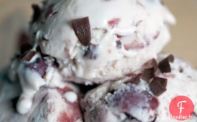 Gelato aux Cerises Acides