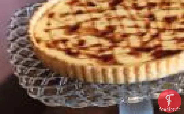 Crostada Di Ricotta Au Sirop De Cerise