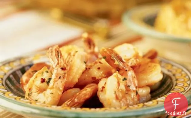 Crevettes à l'Ail