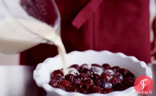 Clafoutis aux Cerises Douces