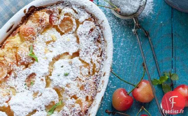 Clafoutis aux Cerises