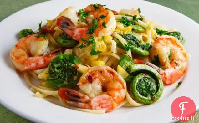 Langoustines à Tête de Violon