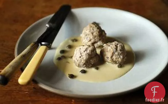 Polpette de Vitello, Style Tonnato