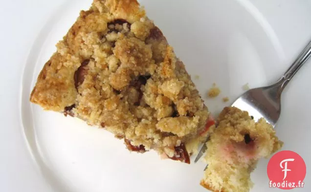 Gâteau au Café aux Cerises Acides