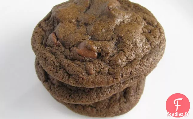 Biscuits aux Cerises Au Chocolat Noir