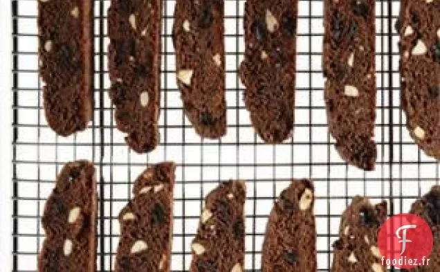 Biscotti chocolat-cerise
