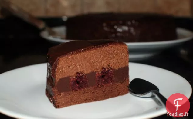 Lúdláb Torta, Ou La Mort Des Cerises Au Chocolat Et Au Marasquin