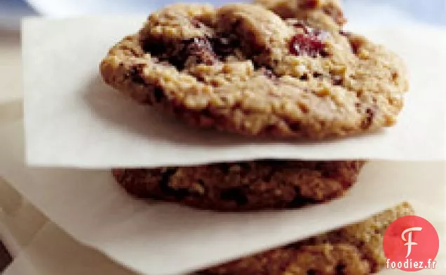 Biscuits aux morceaux de chocolat aux cerises de Torie's