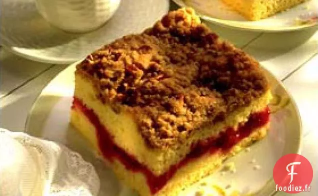 Gâteau au Café Aux Cerises