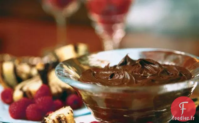 Gâteau au Fromage Surprise Chocolat-Cerise