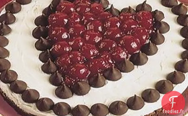 Torte De Fudge Au Chocolat Et Aux Cerises